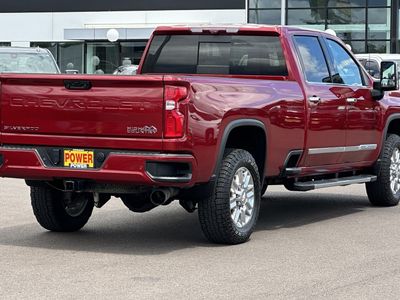 2024 Chevrolet Silverado 3500HD — interior view