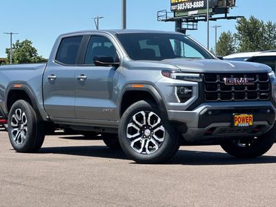 2024 GMC Canyon — side profile view