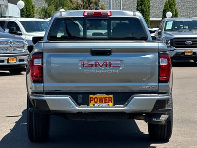 2024 GMC Canyon — detail view