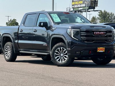 2022 GMC Sierra 1500 — side profile view