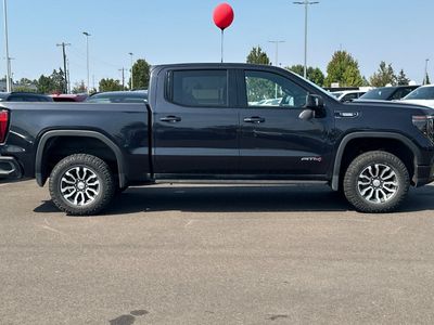 2022 GMC Sierra 1500 — rear three-quarter view