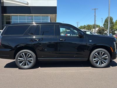 2026 Cadillac Escalade — rear three-quarter view
