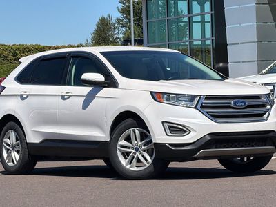 2018 Ford Edge — side profile view