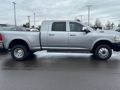 2022 RAM 3500 — rear three-quarter view