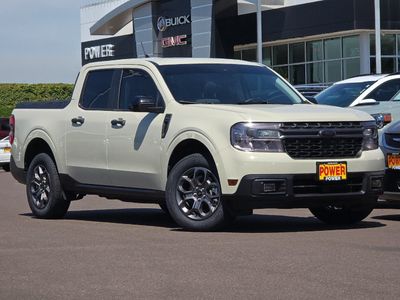 2024 Ford Maverick — side profile view
