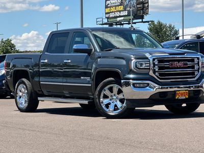 2018 GMC Sierra 1500 — side profile view