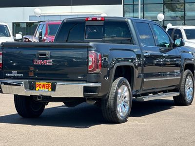 2018 GMC Sierra 1500 — interior view