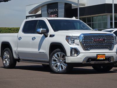 2020 GMC Sierra 1500 — side profile view