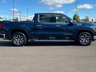 2023 GMC Sierra 1500 — rear three-quarter view