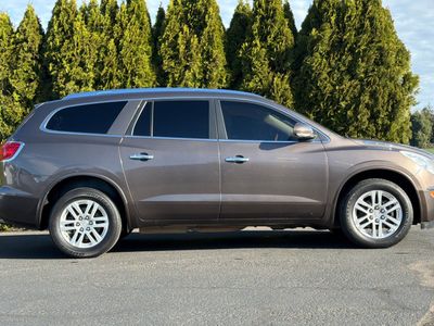 2012 Buick Enclave — rear three-quarter view