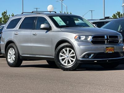 2015 Dodge Durango — side profile view