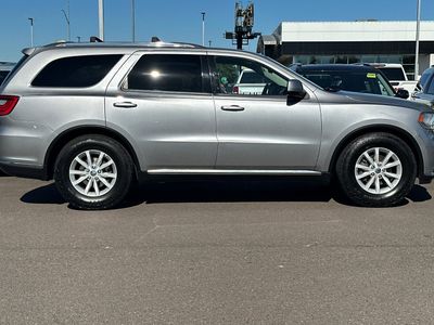 2015 Dodge Durango — rear three-quarter view