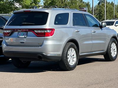 2015 Dodge Durango — interior view