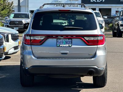 2015 Dodge Durango — detail view