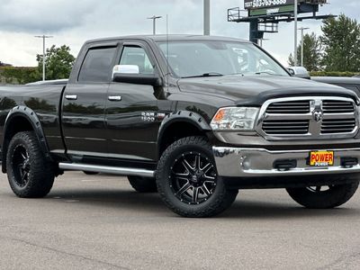 2014 RAM 1500 — side profile view