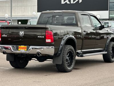 2014 RAM 1500 — interior view