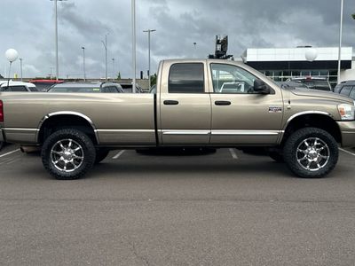 2007 Dodge Ram 2500 — rear three-quarter view