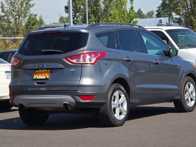 2014 Ford Escape — interior view