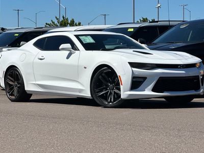 2016 Chevrolet Camaro — side profile view