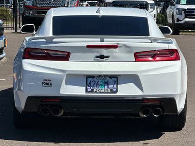 2016 Chevrolet Camaro — detail view
