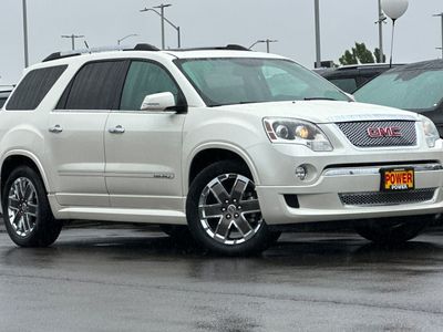 2012 GMC Acadia — side profile view