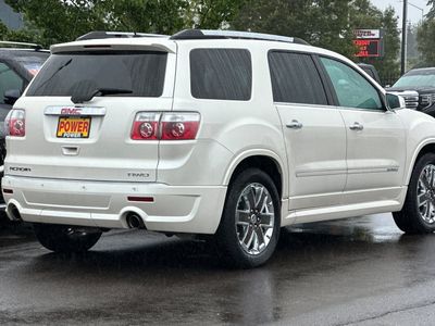 2012 GMC Acadia — interior view