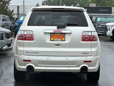 2012 GMC Acadia — detail view