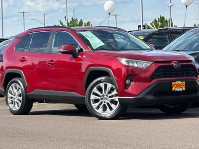 2019 Toyota RAV4 — side profile view