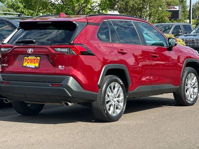 2019 Toyota RAV4 — interior view