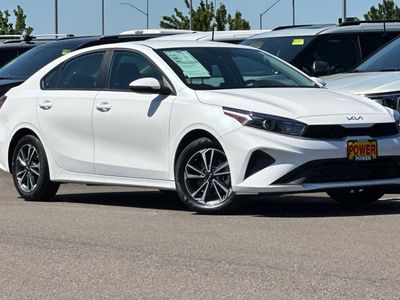 2024 Kia Forte — side profile view