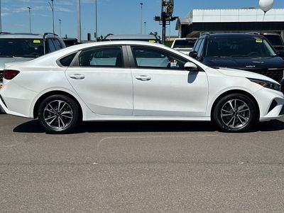2024 Kia Forte — rear three-quarter view