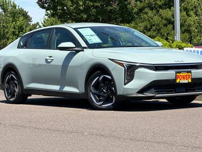 2025 Kia K4 — side profile view