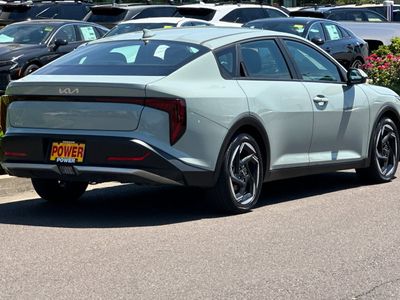 2025 Kia K4 — interior view