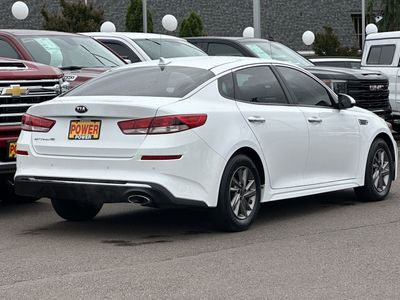 2020 Kia Optima — interior view