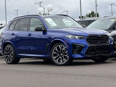 2026 BMW X5 M — side profile view