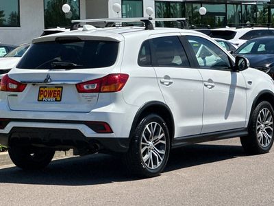 2019 Mitsubishi Outlander Sport — interior view