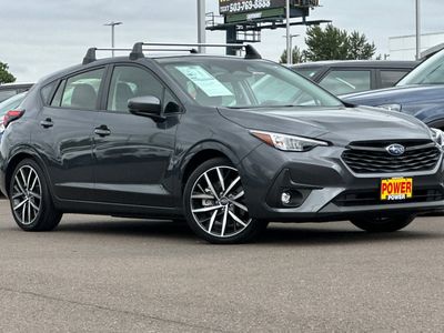 2024 Subaru Impreza — side profile view