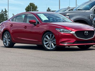 2018 Mazda Mazda6 — side profile view