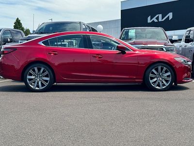 2018 Mazda Mazda6 — rear three-quarter view