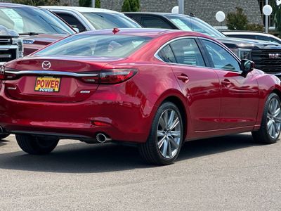 2018 Mazda Mazda6 — interior view