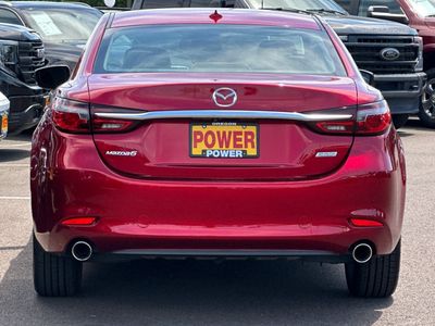 2018 Mazda Mazda6 — detail view