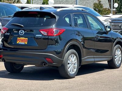 2016 Mazda Mazda CX-5 — interior view