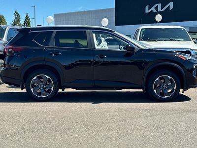 2024 Nissan Rogue — rear three-quarter view