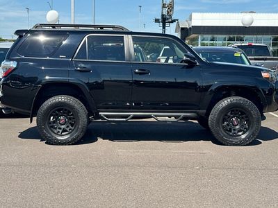 2019 Toyota 4Runner — rear three-quarter view