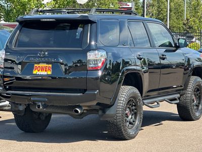 2019 Toyota 4Runner — interior view