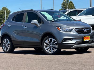 2019 Buick Encore — side profile view