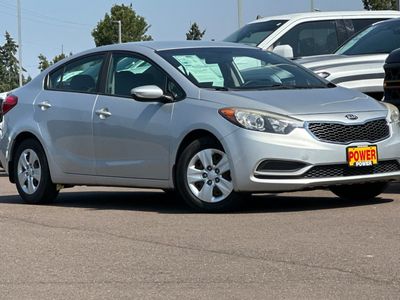 2016 Kia Forte — side profile view