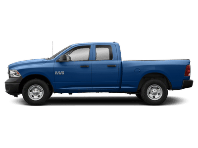 2018 RAM 1500 — rear three-quarter view