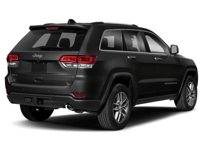 2018 Jeep Grand Cherokee — side profile view