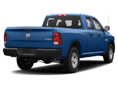 2018 RAM 1500 — side profile view